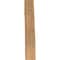 Ekena Millwork 5 1/2"W x 22"D x 34"H Westlake Smooth Knee Brace, Western Red Cedar BRC06X22X34WTL00SWR - alternate 4